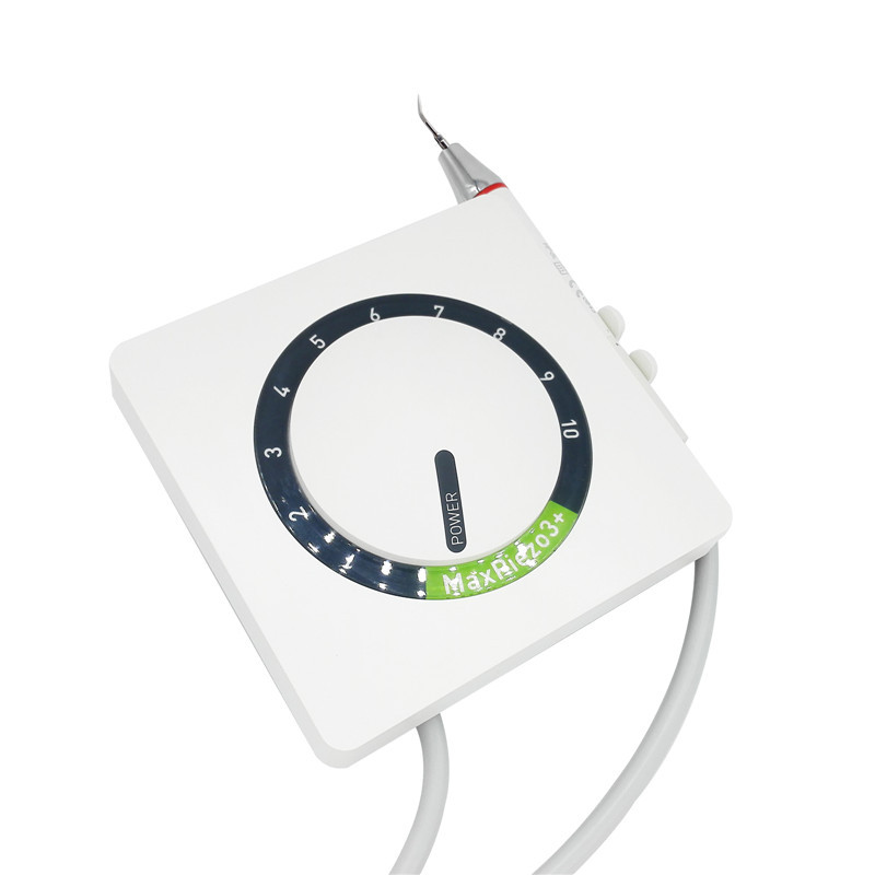 *Dental MaxPiezo3+ LED Ultrasonic Automatic Scaler with Detachable Handpiece