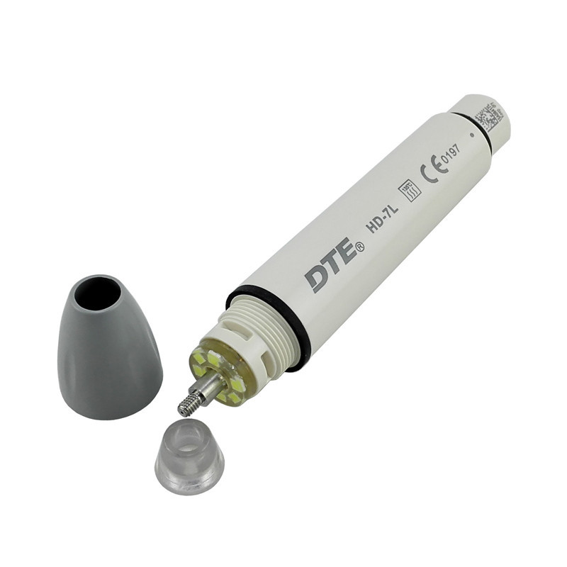 *DTE HD-7L Dental Ultrasonic Piezo Scaler LED Detachable Handpiece FIT SATELEC