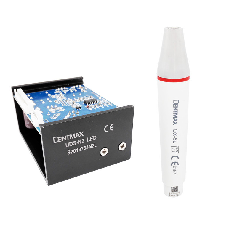 *DENTMAX Dental UDS-N2 LED Built in Ultrasonic Scaler handpiece Fit Woodpecker