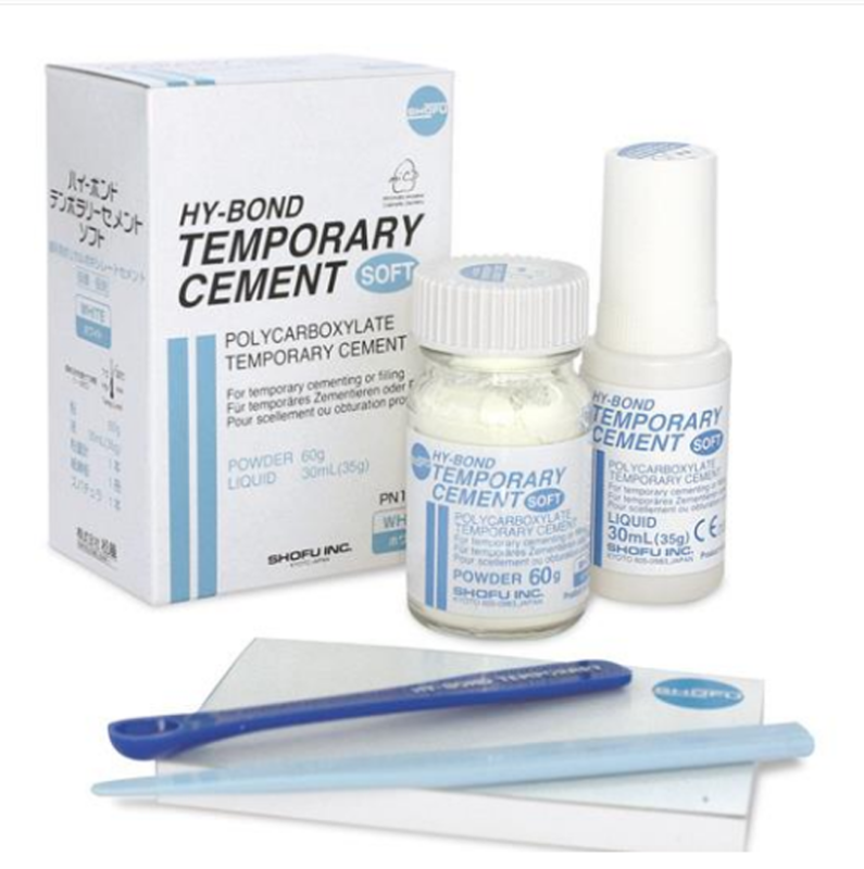 **SHOFU HY-Bond Temporary Cement Soft PN 1176 (Non Eugenol Temporary Cement)