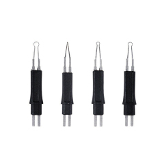 *4Pcs Dental Heating Gutta Cutter Tips For Gutta Percha Point Teeth Gum Cutter