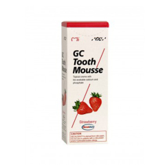 **GC Tooth Mousse 1x 40g (35ml.) Recaldent -Strawberry