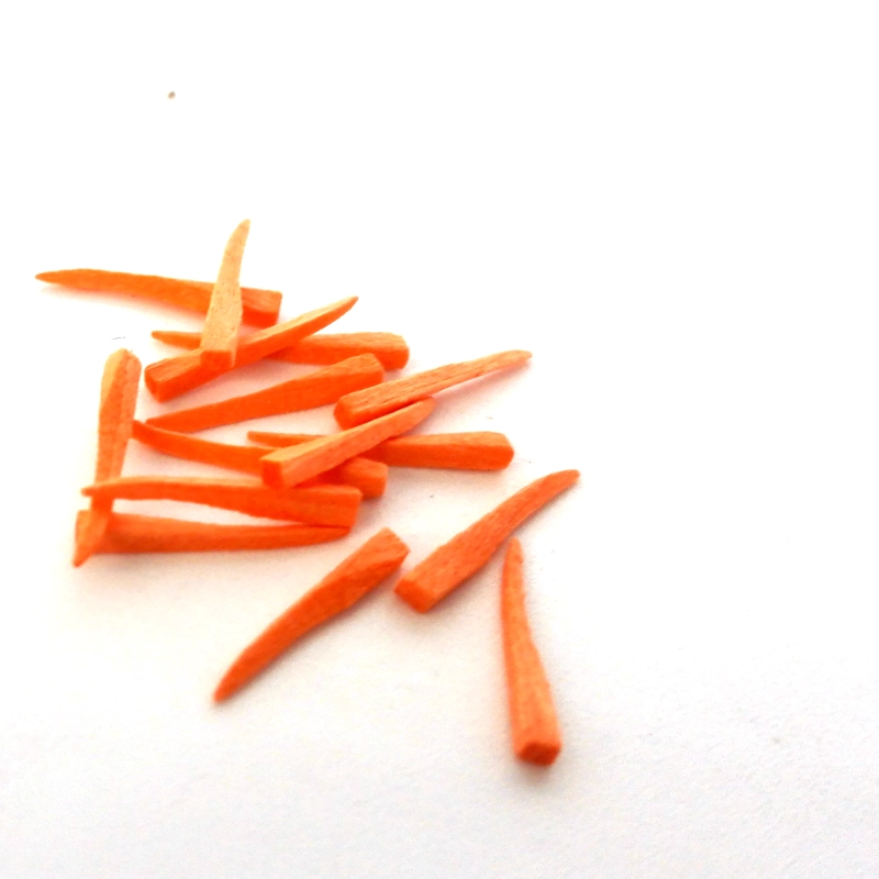 *TOR BM Dental Fixing Wooden Wedges for Dental Restoration Orange No.1.181