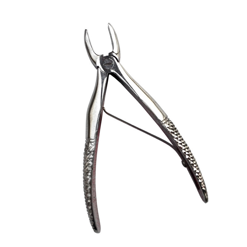 ****Dental Children Tooth Extraction Forceps Stainless Steel Set of 7 Pcs/Set