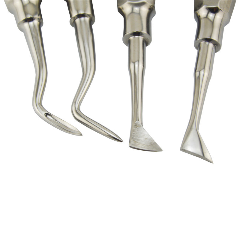 **Dental Tooth Straight Surgery Extracting Apical Root Tip Elevator #7-10