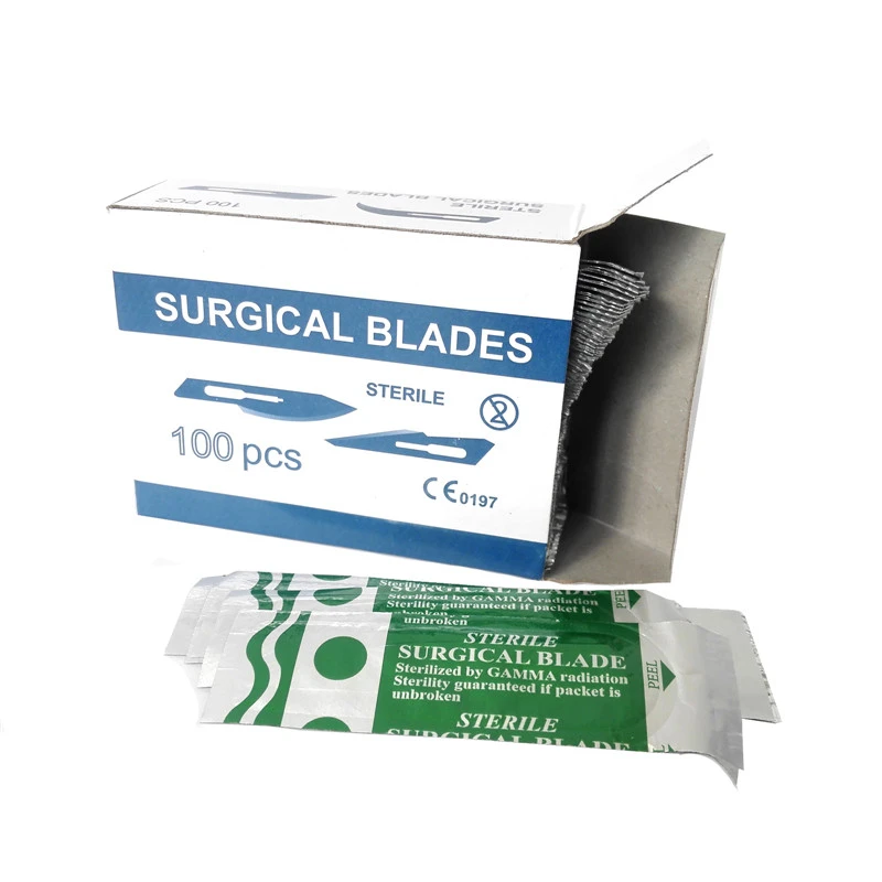 ****Surgical Sterile Scalpel Handle Blades Surgical Blades