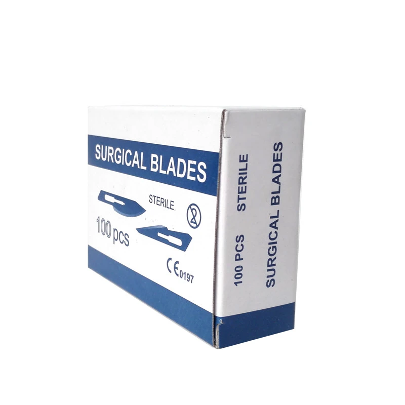 ****Surgical Sterile Scalpel Handle Blades Surgical Blades