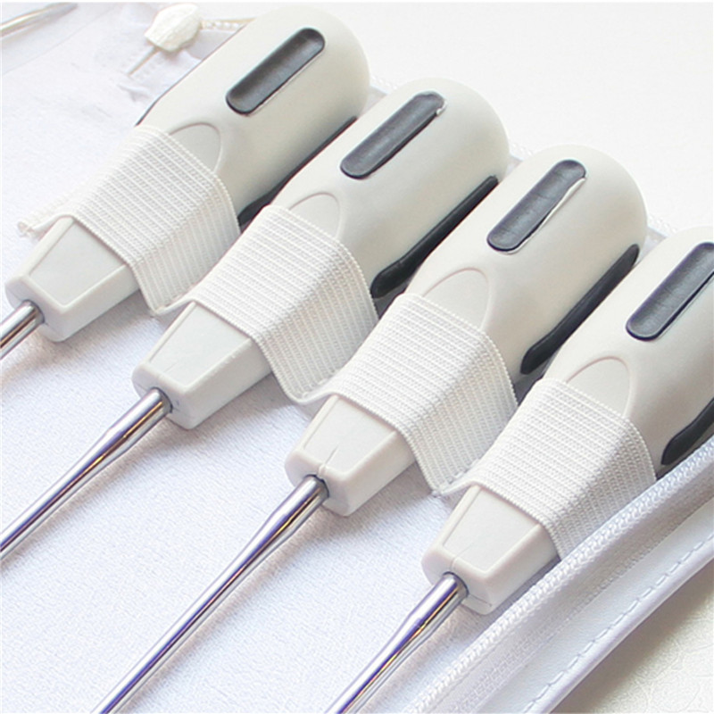 **8Pcs/Kit Dental Surgical Tooth Extraction Root Elevators Luxating Apical Root Tip