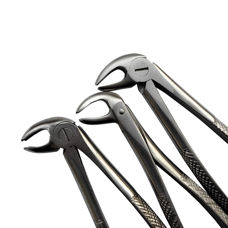 ****10 pcs/Set Dental Forcep Tooth Extraction Set Adult Teeth Extracting Forceps
