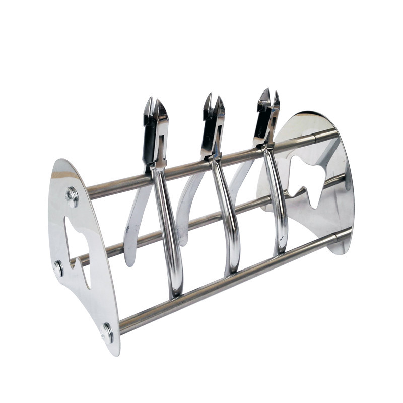 ****Dental Stainless Steel Stand Holder for Orthodontic Rack Pliers Forceps Scissors