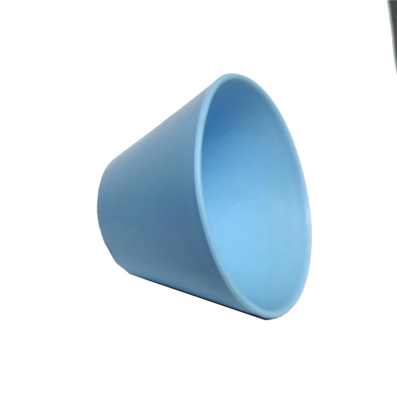 **1 Pc Dental Lab Flexible mixing Bowl Flexible Rubber Mixing Bowl Light blue 9.5cm