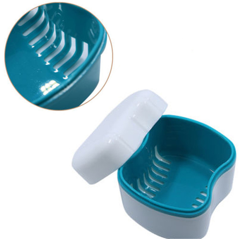 `Dental Denture Retainer Orthodontic Dental Case Mouth Tray Box