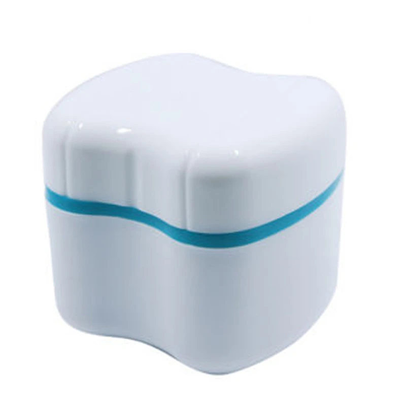 `Dental Denture Retainer Orthodontic Dental Case Mouth Tray Box