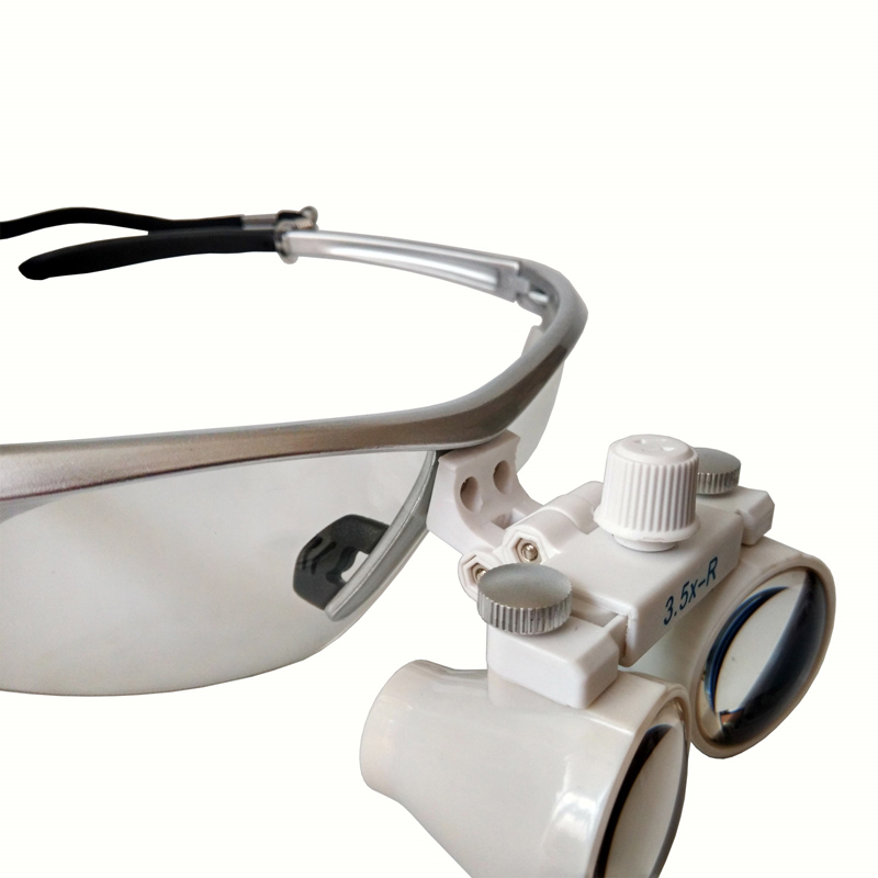 ****Dental Surgical Binocular Loupes Glasses Magnifier 3.5X-R