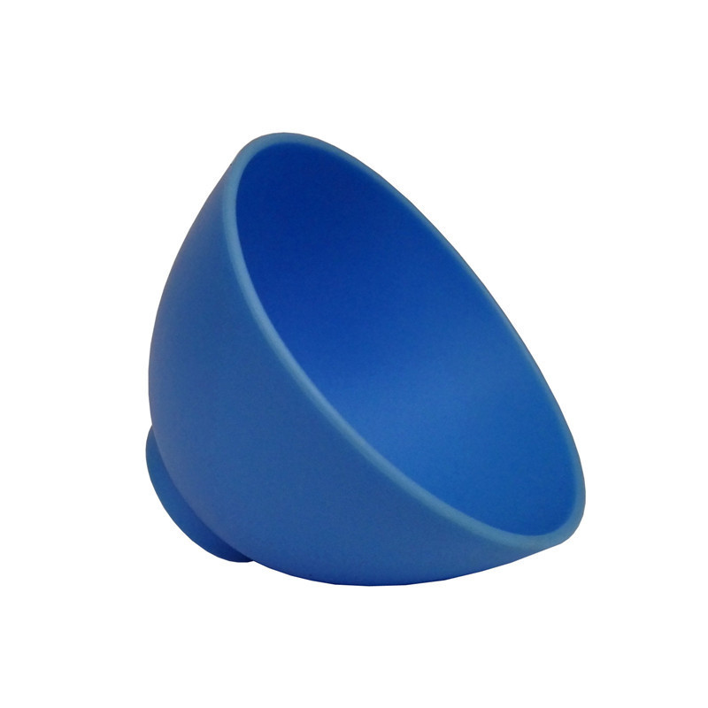 **1 Pc Dental Lab Flexible mixing Bowl Flexible Rubber Mixing Bowl Blue 12cm