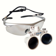 `Dental Surgical Binocular Loupes Glasses Magnifier 3.5X-R