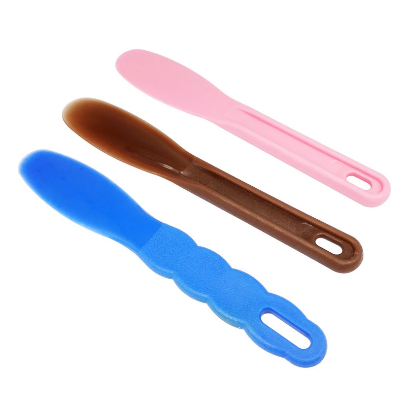 **10PCS Dental Dental Lab Plastic Mixing Spatula Tool - Endodontics