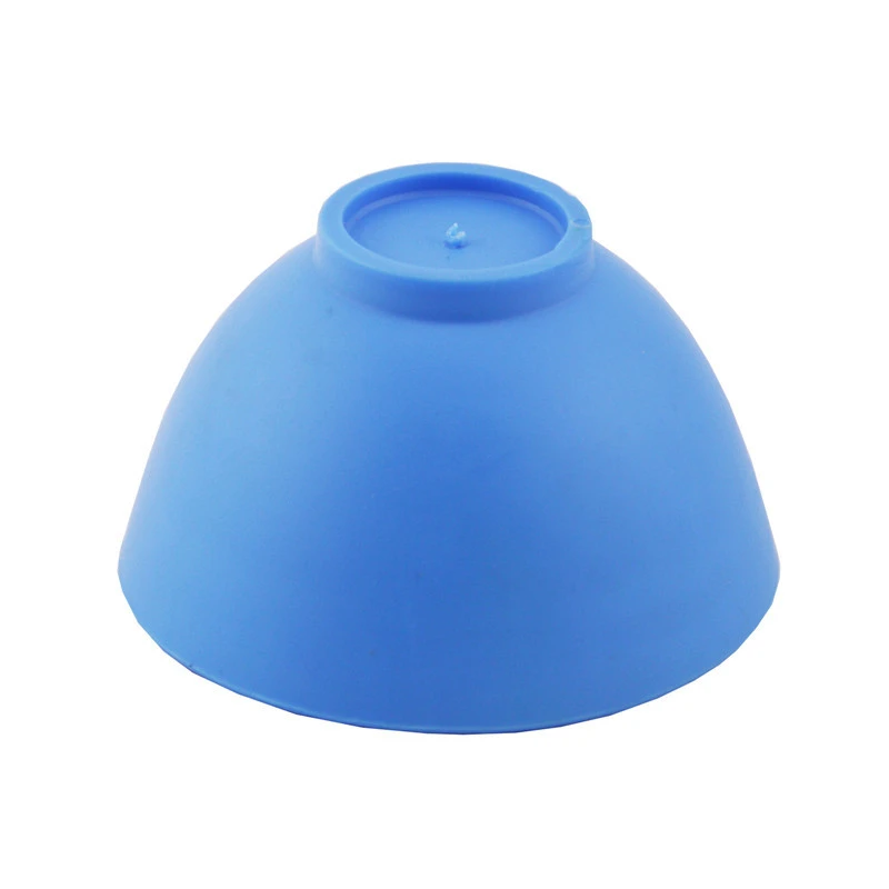 ** Dental Lab Flexible mixing Bowl Flexible Rubber Mixing Bowl Blue 9cm