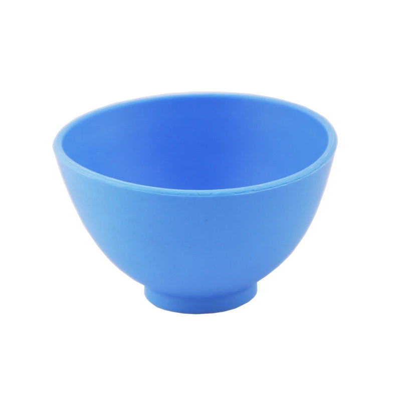 ** Dental Lab Flexible mixing Bowl Flexible Rubber Mixing Bowl Blue 9cm