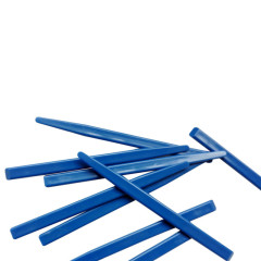 **Dental Blue Plastic Dental Mixing Plaster Spatula Alginate Stick Tool Instrument 10Pcs