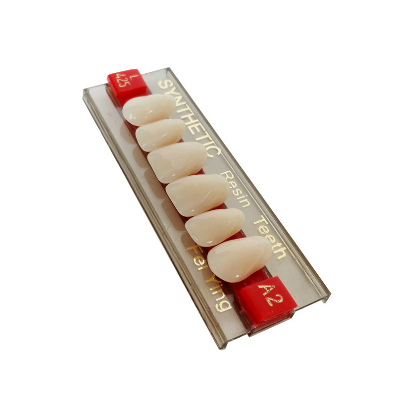 **Acrylic Resin Denture Teeth Color A2 A3 Upper Lower Shade Dental