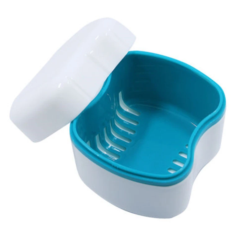 `Dental Denture Retainer Orthodontic Dental Case Mouth Tray Box