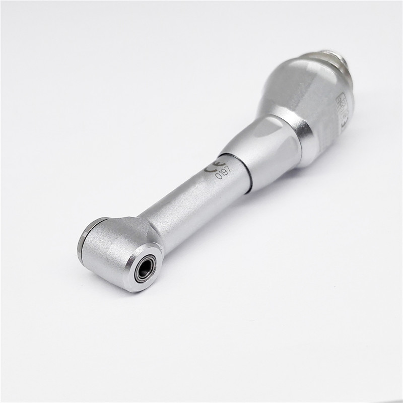 16:1 Reduction Contra Angle Handpiece Head Push Button For Endo Motor