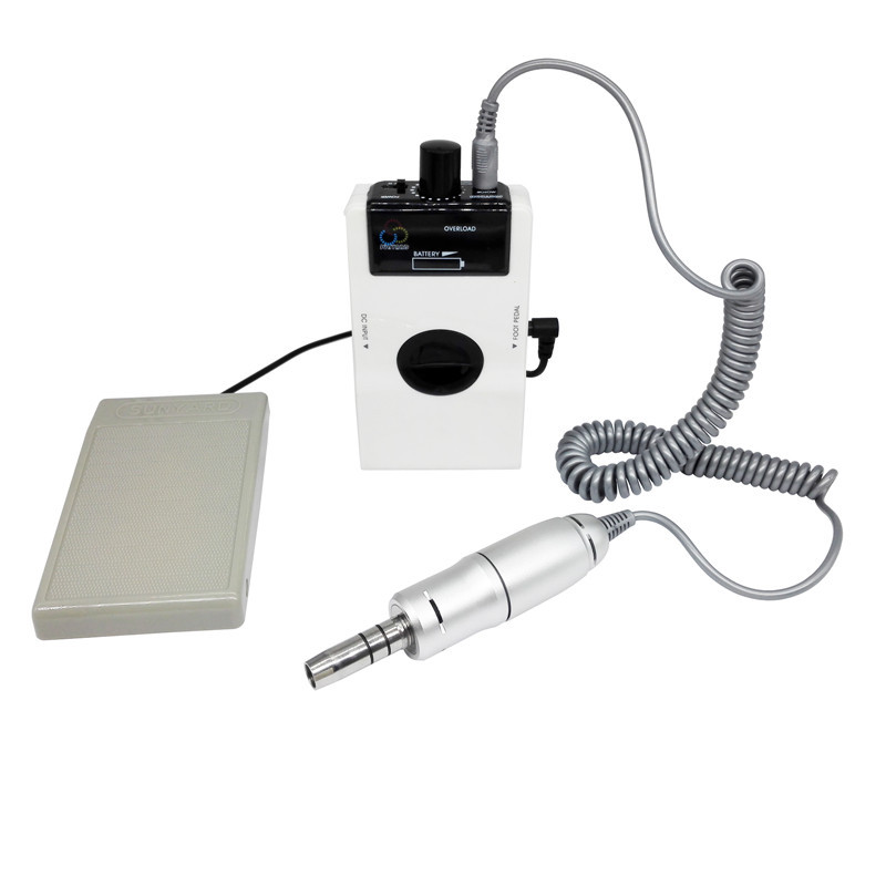 **Dental Lab Rechargeable &amp; Portable Micromotor Motor 10,000rpm