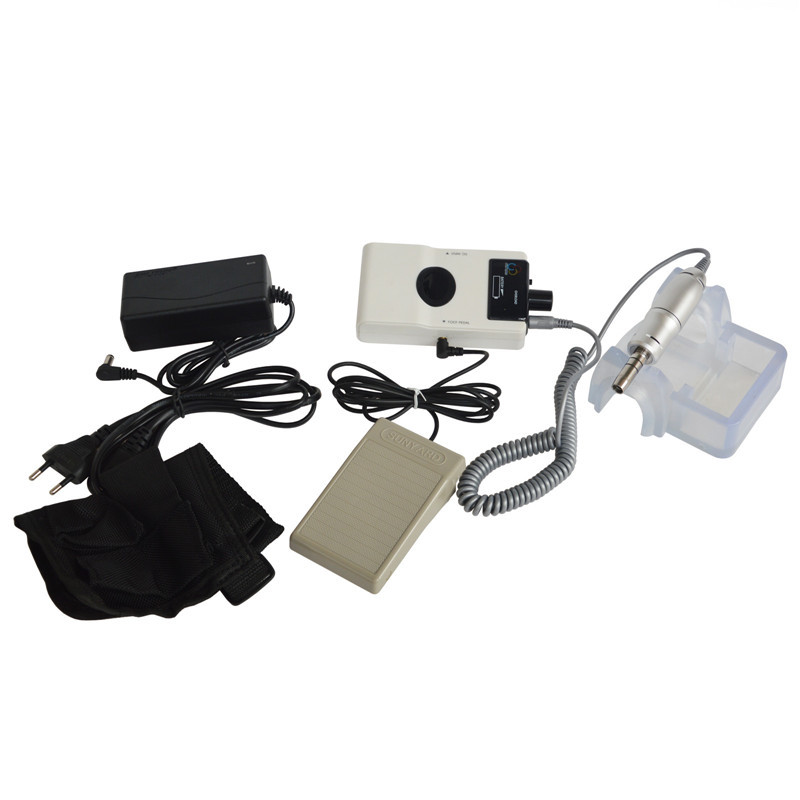 **Dental Lab Rechargeable & Portable Micromotor Motor 10,000rpm