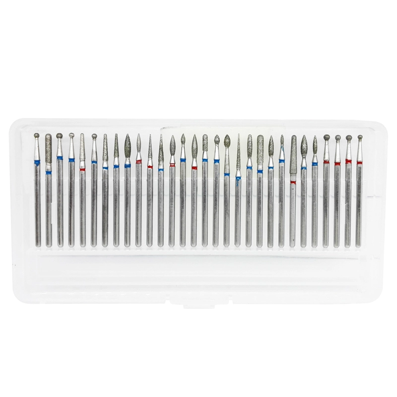 *Dental The Original Diamond Burs Set Tooth Drill Jewelers Bit 2.35mm