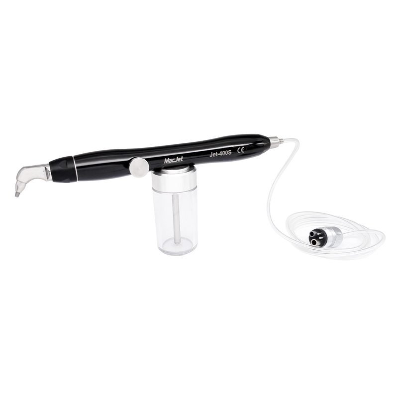 *MacDent Jet-400S Dental Sandblaster Prophy Polisher Air Flow Cooling System Autoclavable Kit