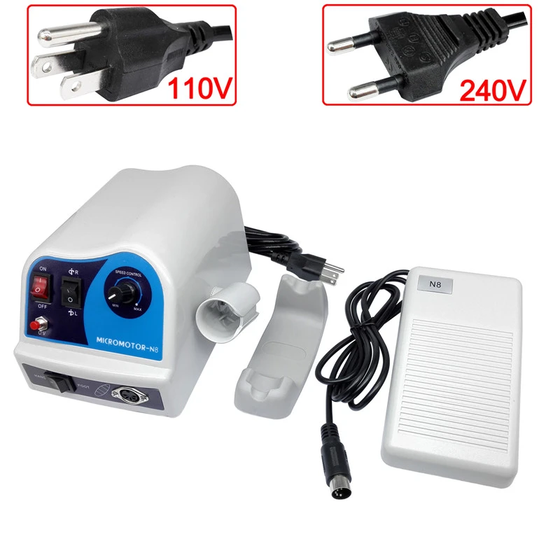 ***N8 Dental lab Micromotor machine applied to cutting grinding polishing