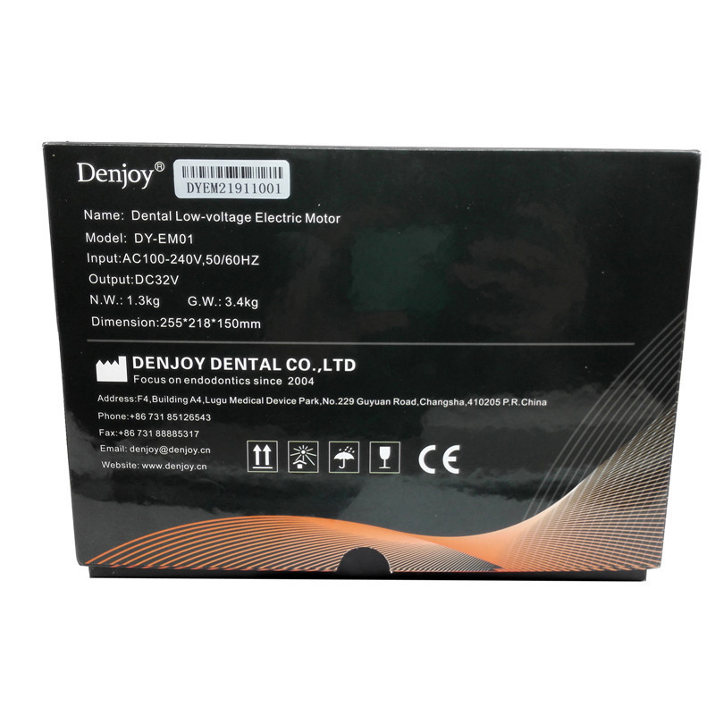 **Denjoy Low-Voltage Electric Micro Motor DY-EM01 LED 2 in 1 with apex locator