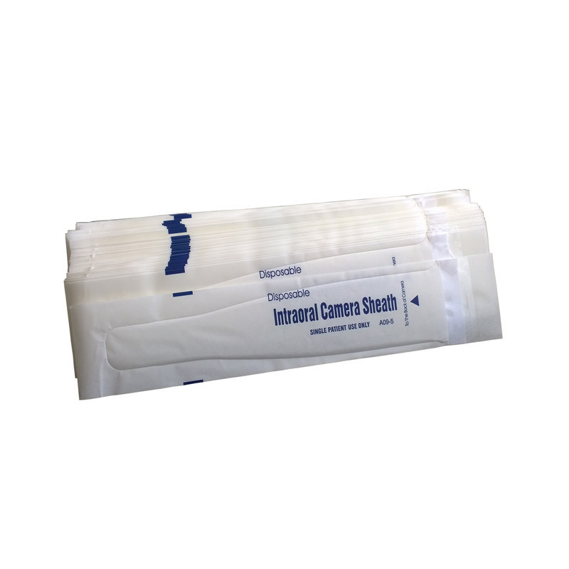 **Intraoral Camera Sheath Dental Teeth Oral Disposable Safe Cover Sleeve 100Pcs/Box