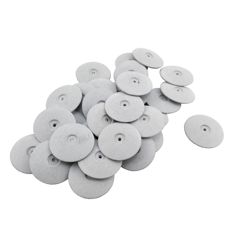 *Dental Polishing Wheels Burs Silicone Polishers Disk Porcelain Resin Teeth 100Pcs/Pack