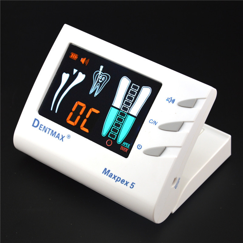 *DENTMAX Dental Maxpex 5 Endodontic Apex Locator Root Canal Finder Color LCD