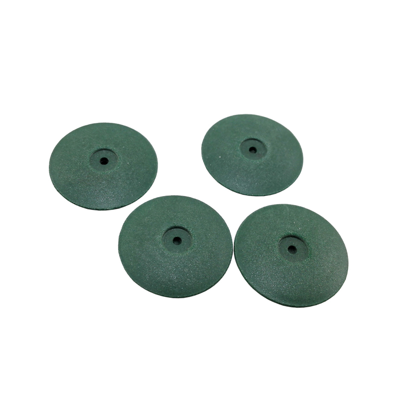 *Dental Polishing Wheels Burs Silicone Polishers Disk Porcelain Resin Teeth 100Pcs/Pack