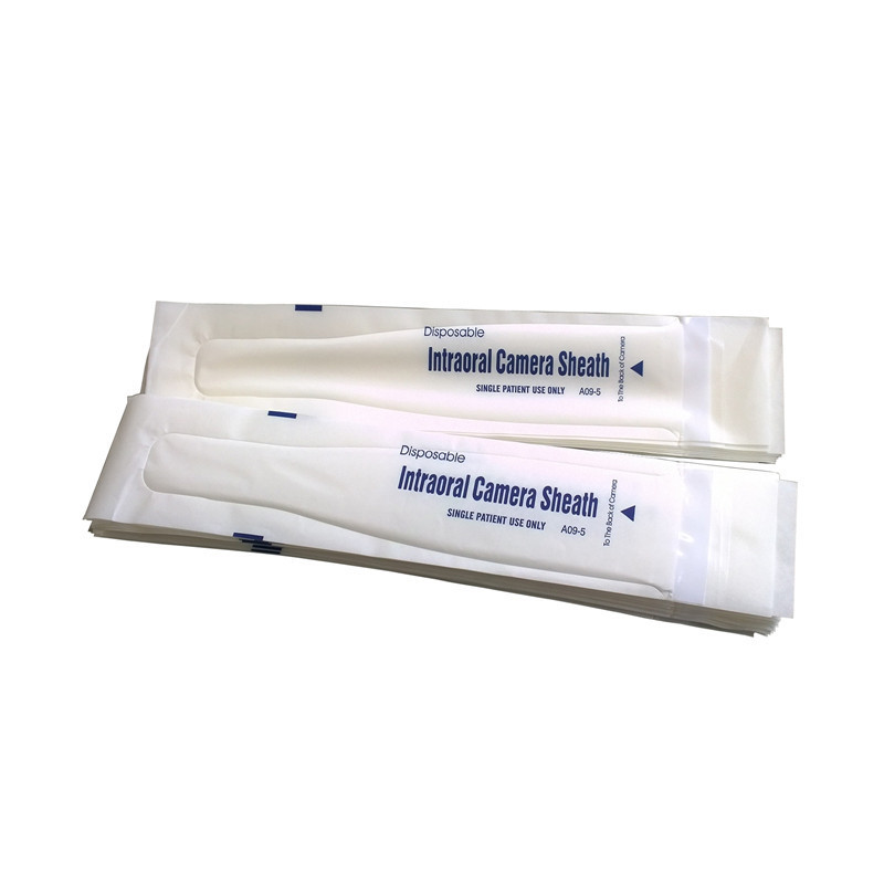 **Intraoral Camera Sheath Dental Teeth Oral Disposable Safe Cover Sleeve 100Pcs/Box