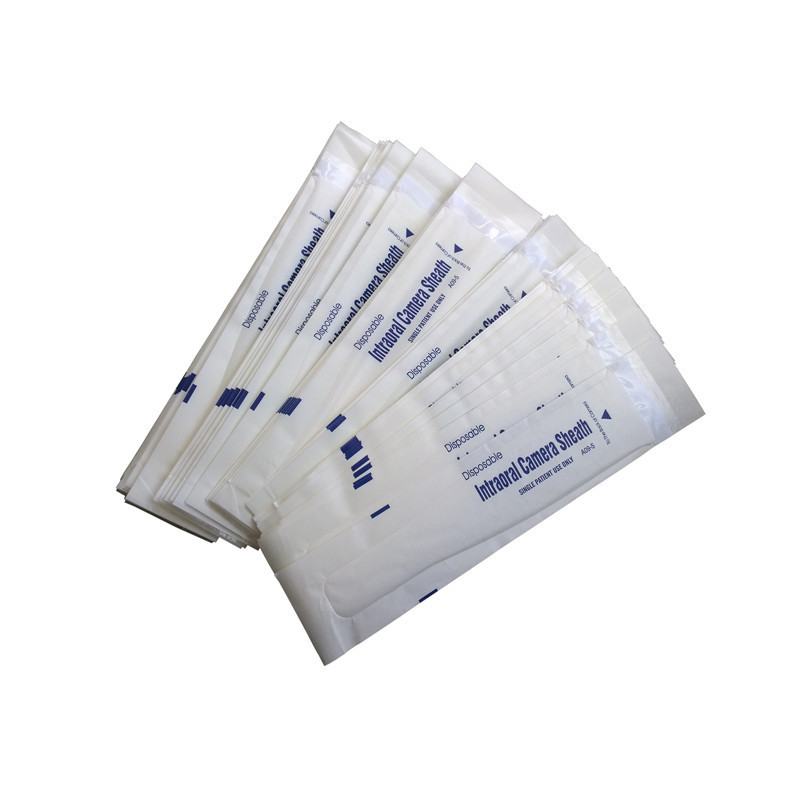 **Intraoral Camera Sheath Dental Teeth Oral Disposable Safe Cover Sleeve 100Pcs/Box