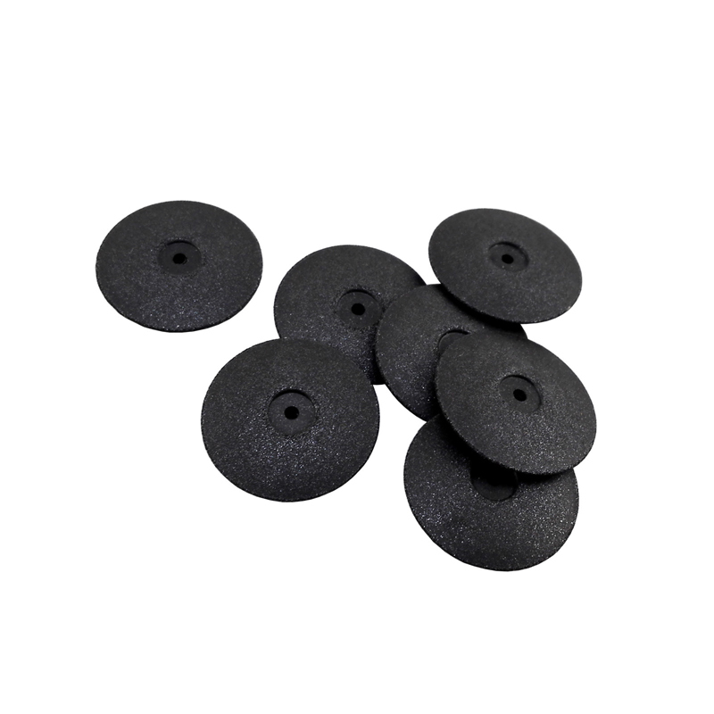 *Dental Polishing Wheels Burs Silicone Polishers Disk Porcelain Resin Teeth 100Pcs/Pack