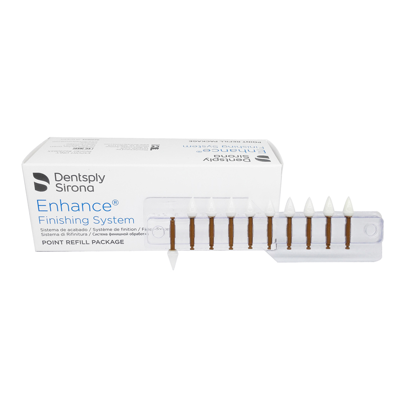 *Dentsply Enhance Polishing Finishing Point Cup Disc for Composite 10Pcs/Set