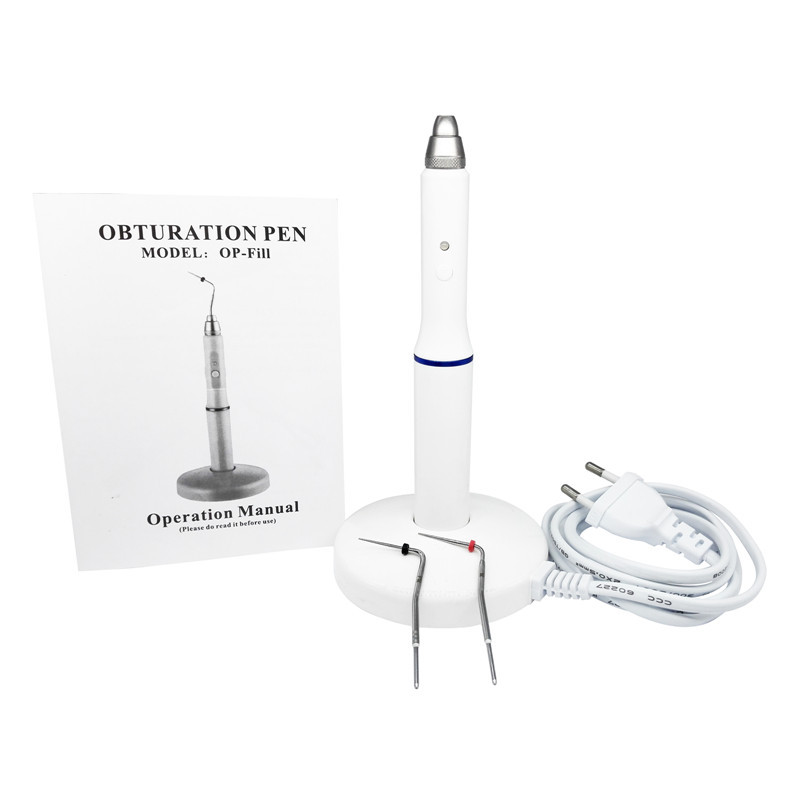 **Dental Endodontic Cordless Gutta Percha Obturation System Heating Pen + 2pc Tips