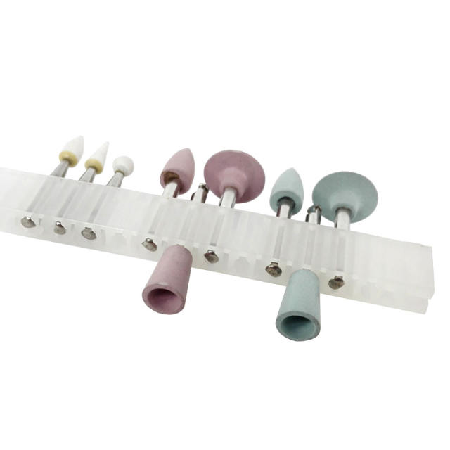 *Dental Diamond Burs Cups Composite Polishing Kit RA0309 for Low Speed
