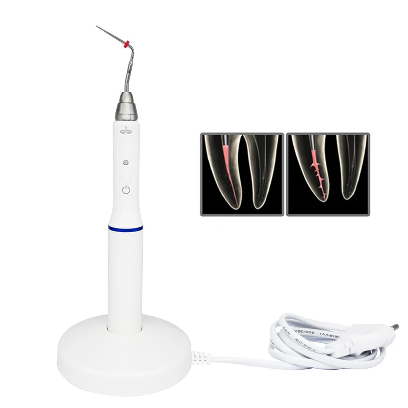 **Dental Endodontic Cordless Gutta Percha Obturation System Heating Pen + 2pc Tips