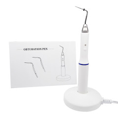 `Dental Endodontic Cordless Gutta Percha  Heated Plugger Needle Obturation System Heating Pen + 2pc Tips