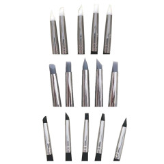 `Dental Adhesive Composite Resin Cement Porcelain Tooth Silicone Brush Pen 15Pcs