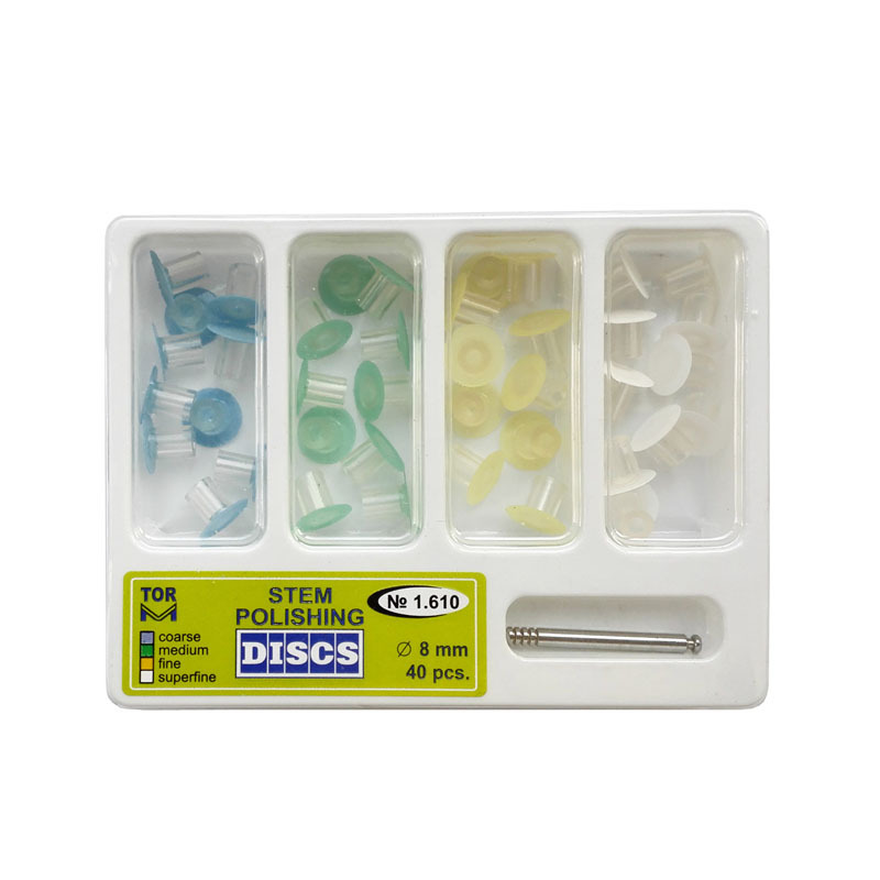 *TOR VM № 1.610 Dental Stem Polishing Discs Mandrel