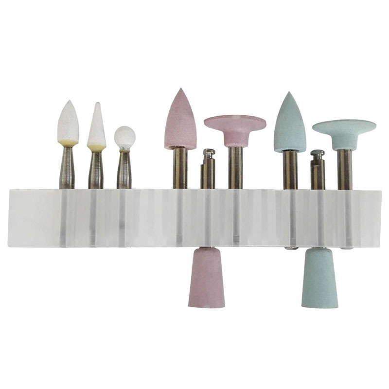 *Dental Diamond Burs Cups Composite Polishing Kit RA0309 for Low Speed Handpiece