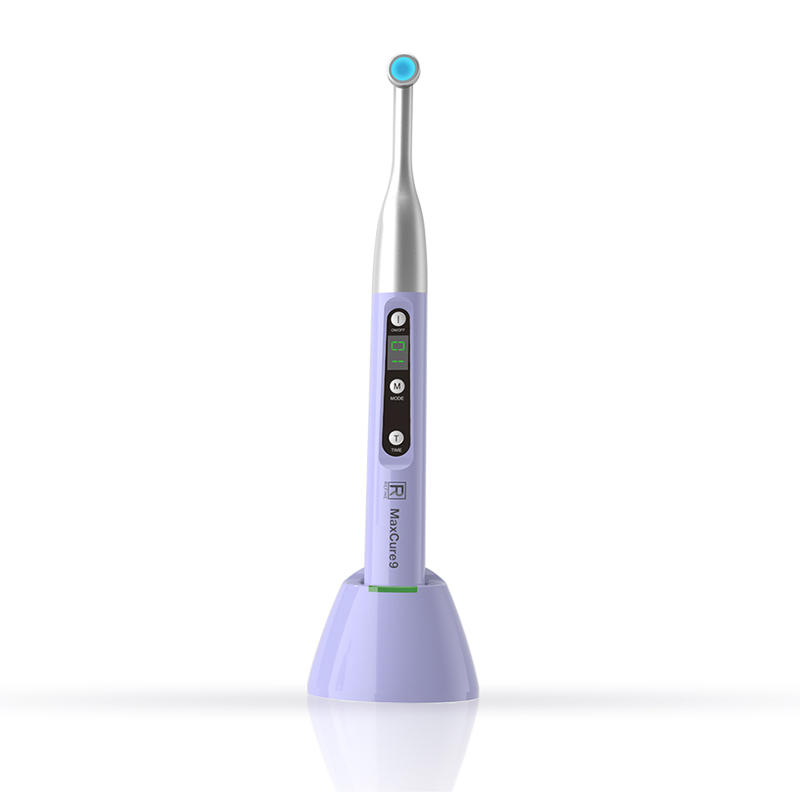 ****Refine MaxCure9 1 Second Curing Light Dental LED Curing Lampe Broad-spectrum
