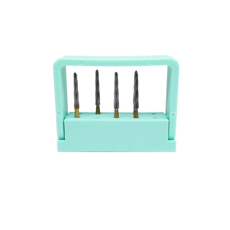 *Dental Lab Bur Block Holder Station Holds 10 Burs FG, HP RA 1.6mm